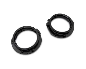 Raxiom Clear Lens Black Housing 7