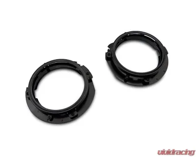 Raxiom Clear Lens Black Housing 7" Headlight Retro-Fit Kit w/ Harness Jeep Wrangler JL 2018-2023 - J137648