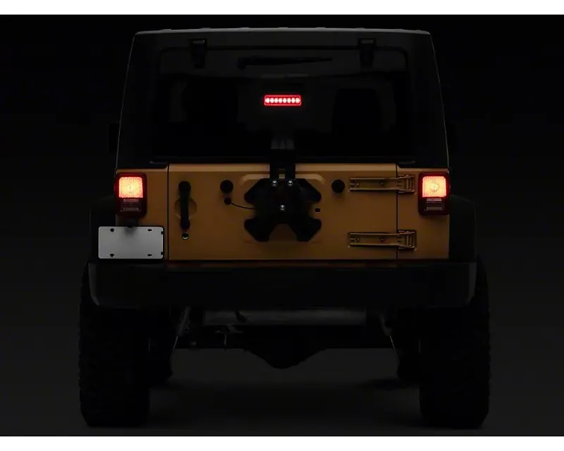 Raxiom J137870 Axial Series Red Lens LED Third Brake Light