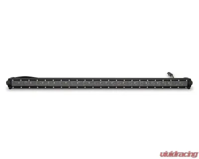 Raxiom Axial Series 30" Single Row LED Light Bar w/ Hood Mounting Brackets Jeep Wrangler JL | Gladiator JT 2018-2024 - J139110