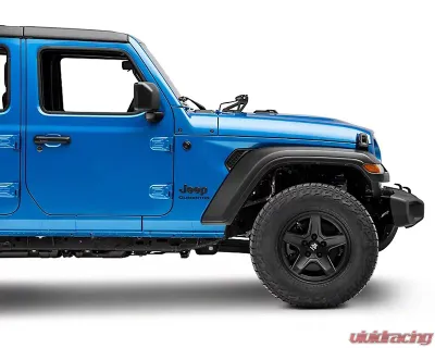 Raxiom Axial Series 30" Single Row LED Light Bar w/ Hood Mounting Brackets Jeep Wrangler JL | Gladiator JT 2018-2024 - J139110