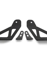 Raxiom Axial Series 30" Single Row LED Light Bar w/ Hood Mounting Brackets Jeep Wrangler JL | Gladiator JT 2018-2024                                     - J139110 - Image 4