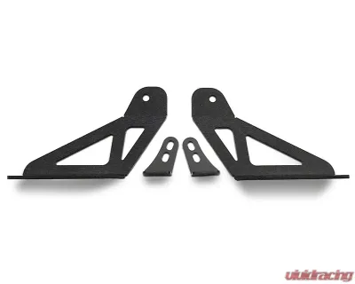 Raxiom Axial Series 30" Single Row LED Light Bar w/ Hood Mounting Brackets Jeep Wrangler JL | Gladiator JT 2018-2024 - J139110