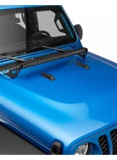Raxiom Axial Series 30" Single Row LED Light Bar w/ Hood Mounting Brackets Jeep Wrangler JL | Gladiator JT 2018-2024                                     - J139110 - Image 8