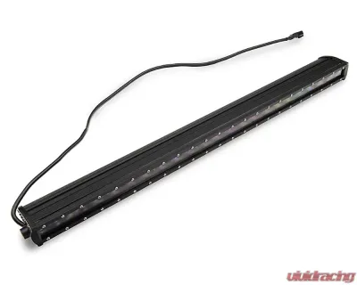 Raxiom Axial Series 30" Single Row LED Light Bar w/ Hood Mounting Brackets Jeep Wrangler JL | Gladiator JT 2018-2024 - J139110