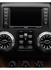 Raxiom LED Ambient Vent Lighting Kit Jeep Wrangler JK 2011-2018                                     - J139322 - Image 13