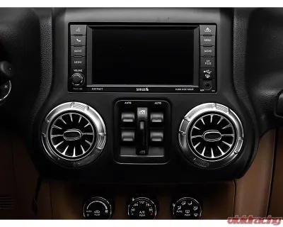 Raxiom LED Ambient Vent Lighting Kit Jeep Wrangler JK 2011-2018 - J139322