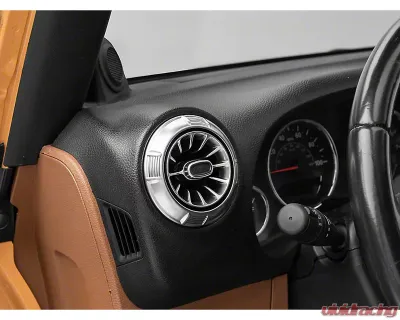 Raxiom LED Ambient Vent Lighting Kit Jeep Wrangler JK 2011-2018 - J139322