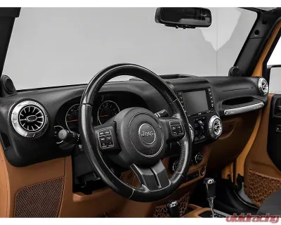 Raxiom LED Ambient Vent Lighting Kit Jeep Wrangler JK 2011-2018 - J139322