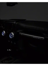 Raxiom LED Ambient Vent Lighting Kit Jeep Wrangler JK 2011-2018                                     - J139322 - Image 6