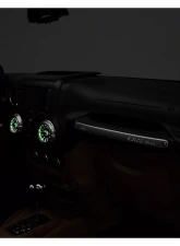 Raxiom LED Ambient Vent Lighting Kit Jeep Wrangler JK 2011-2018                                     - J139322 - Image 8