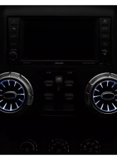 Raxiom LED Ambient Vent Lighting Kit Jeep Wrangler JK 2011-2018                                     - J139322 - Image 9