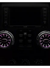 Raxiom LED Ambient Vent Lighting Kit Jeep Wrangler JK 2011-2018                                     - J139322 - Image 10