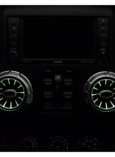 Raxiom LED Ambient Vent Lighting Kit Jeep Wrangler JK 2011-2018                                     - J139322 - Image 11