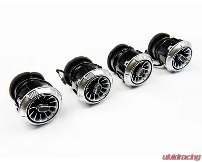 Raxiom LED Ambient Vent Lighting Kit Jeep Wrangler JK 2011-2018 - J139322