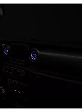 Raxiom LED Ambient Vent Lighting Kit Jeep Wrangler JL 2018-2023                                     - J139323-JL - Image 6