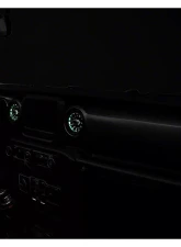 Raxiom LED Ambient Vent Lighting Kit Jeep Wrangler JL 2018-2023                                     - J139323-JL - Image 8