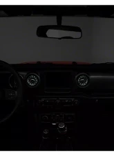 Raxiom LED Ambient Vent Lighting Kit Jeep Wrangler JL 2018-2023                                     - J139323-JL - Image 11
