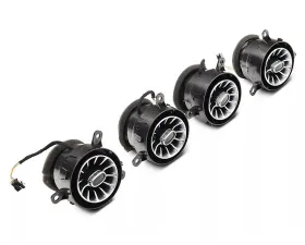 Raxiom LED Ambient Vent Lighting Kit Jeep Wrangler JL 2018-2023