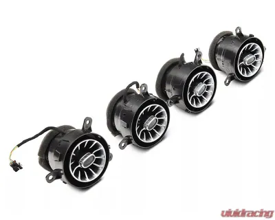 Raxiom LED Ambient Vent Lighting Kit Jeep Wrangler JL 2018-2023 - J139323-JL