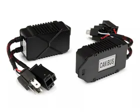 Raxiom Headlight Anti-Flicker Harness Jeep Wrangler JK 2007-2018