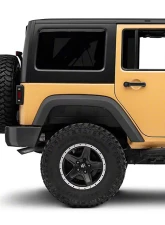 Raxiom Axial Series Clear Lens Black Housing LED Tail Lights Jeep Wrangler JK 2007-2018                                     - J141585 - Image 12