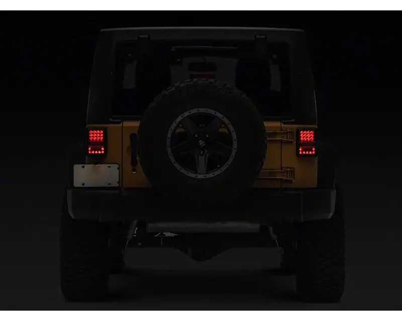Raxiom J141596 Axial Series Clear Lens Black Housing LED