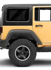 Raxiom Axial Series Clear Lens Black Housing Lux LED Tail Lights Jeep Wrangler JK 2007-2018                                     - J141596 - Image 11