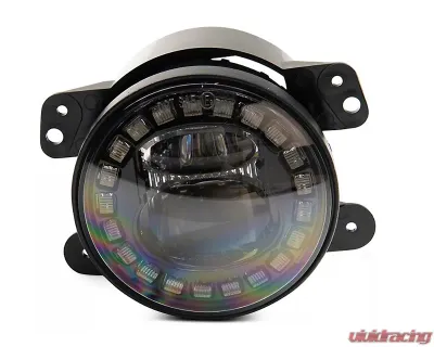 Raxiom Axial Series Nighthawk LED Fog Lights Jeep Wrangler JK | JL Sahara | Rubicon 2007-2023 - J141597