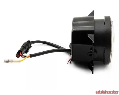 Raxiom Axial Series Nighthawk LED Fog Lights Jeep Wrangler JK | JL Sahara | Rubicon 2007-2023 - J141597