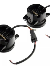 Raxiom Axial Series Nighthawk LED Fog Lights Jeep Wrangler JK | JL Sahara | Rubicon 2007-2023                                     - J141597 - Image 4