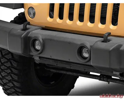 Raxiom Axial Series Nighthawk LED Fog Lights Jeep Wrangler JK | JL Sahara | Rubicon 2007-2023 - J141597