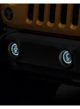 Raxiom Axial Series Nighthawk LED Fog Lights Jeep Wrangler JK | JL Sahara | Rubicon 2007-2023                                     - J141597 - Image 8