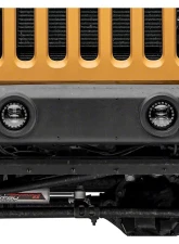 Raxiom Axial Series Nighthawk LED Fog Lights Jeep Wrangler JK | JL Sahara | Rubicon 2007-2023                                     - J141597 - Image 9