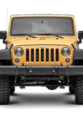 Raxiom Axial Series Nighthawk LED Fog Lights Jeep Wrangler JK | JL Sahara | Rubicon 2007-2023                                     - J141597 - Image 10