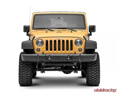 Raxiom Axial Series Nighthawk LED Fog Lights Jeep Wrangler JK | JL Sahara | Rubicon 2007-2023 - J141597