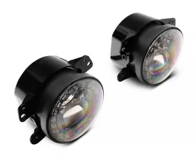 Raxiom Axial Series Nighthawk LED Fog Lights Jeep Wrangler JK | JL Sahara | Rubicon 2007-2023