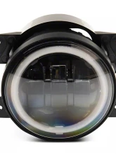 Raxiom Axial Series Amber Lens Hale LED Fog Lights Jeep Wrangler JK 2007-2018                                     - J141994 - Image 2