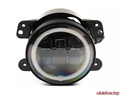 Raxiom Axial Series Amber Lens Hale LED Fog Lights Jeep Wrangler JK 2007-2018 - J141994