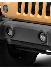 Raxiom Axial Series Amber Lens Hale LED Fog Lights Jeep Wrangler JK 2007-2018                                     - J141994 - Image 6