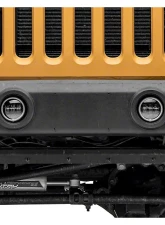 Raxiom Axial Series Amber Lens Hale LED Fog Lights Jeep Wrangler JK 2007-2018                                     - J141994 - Image 8