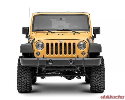 Raxiom Axial Series Amber Lens Hale LED Fog Lights Jeep Wrangler JK 2007-2018 - J141994