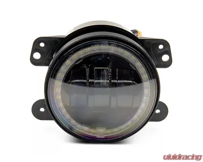 Raxiom Axial Series 4" LED Fog Lights w/ Halo Jeep Wrangler JK 2007-2018 - J142666
