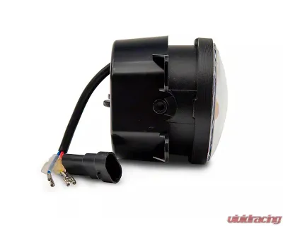 Raxiom Axial Series 4" LED Fog Lights w/ Halo Jeep Wrangler JK 2007-2018 - J142666