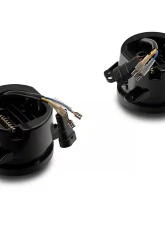 Raxiom Axial Series 4" LED Fog Lights w/ Halo Jeep Wrangler JK 2007-2018                                     - J142666 - Image 4