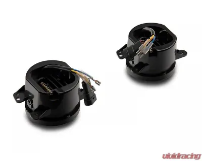 Raxiom Axial Series 4" LED Fog Lights w/ Halo Jeep Wrangler JK 2007-2018 - J142666