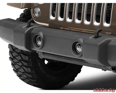 Raxiom Axial Series 4" LED Fog Lights w/ Halo Jeep Wrangler JK 2007-2018 - J142666