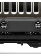 Raxiom Axial Series 4" LED Fog Lights w/ Halo Jeep Wrangler JK 2007-2018                                     - J142666 - Image 10