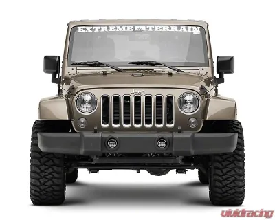 Raxiom Axial Series 4" LED Fog Lights w/ Halo Jeep Wrangler JK 2007-2018 - J142666