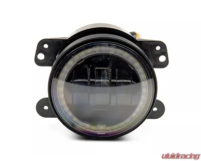 Raxiom Axial Series 4" LED Devil Eyes Fog Lights w/ Halo Jeep Wrangler JK 2007-2018 - J142667